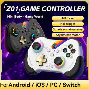 Control <span class=keywords><strong>de</strong></span> Juego Inalámbrico con Logotipo Personalizado, Joystick Hall, Controles Remotos para Switch/Android/IOS/PC - Product Image 2