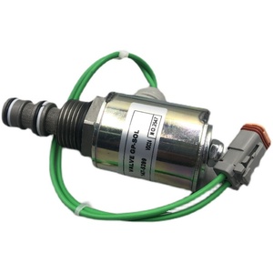 Vanne solénoïde 24V pour pièces d'excavatrice 147-5399 1475399 - Product Image 1