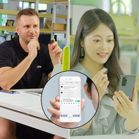 Mini Traducteur Portable 109 Langues, Application Mobile, Traducteur Vocal Intelligent en Temps Réel