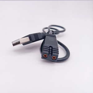 <span class=keywords><strong>Cable</strong></span> de Carga <span class=keywords><strong>para</strong></span> Afeitadora USB 2.0 de 20 cm con Certificación CE, 5V, Blindaje Trenzado, Revestimiento de PVC, Conductor de Cobre Puro, Conectores Niquelados - Product Image 3