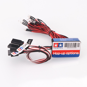 <span class=keywords><strong>Kit</strong></span> de iluminación LED <span class=keywords><strong>Tamiya</strong></span> 12, luz Flash de freno de dirección para modelos de coche - Product Image 4