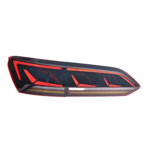 Conjunto de luces traseras para modelos 19-23, modificación de baja altura, luces LED dinámicas de flujo continuo con señal de giro, N.º OE Conjunto de Luz Trasera - Product Image 3