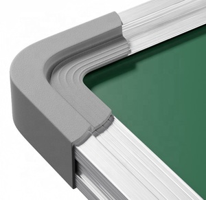 Fournitures de bureau et scolaires, petit <span class=keywords><strong>tableau</strong></span> <span class=keywords><strong>noir</strong></span> simple face, <span class=keywords><strong>cadre</strong></span> en aluminium, <span class=keywords><strong>tableau</strong></span> d'écriture pour enfants, <span class=keywords><strong>tableau</strong></span> vert portable - Product Image 4