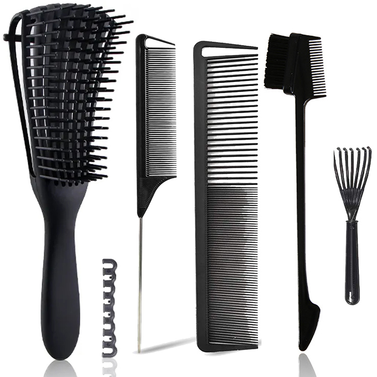 Professional Detangling Brush Set (4-Piece)