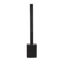 Enceinte colonne active professionnelle avec subwoofer de 10 pouces et amplificateur classe D de 500 W RMS avec DSP pour DJ et utilisation sur scène professionnelle