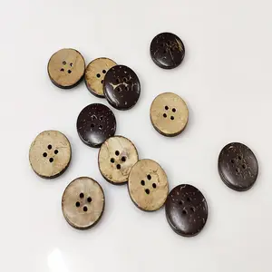 Projeto especial amplamente utilizado designer decorativo atacado botões botão madeira natural