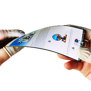 Pantalla OLED AMOLED Flexible Ultrafina HD Personalizada con Interfaz MIPI de 960x162, Tecnología Nueva y Adecuada para Pantallas Capacitivas - Product Image 4