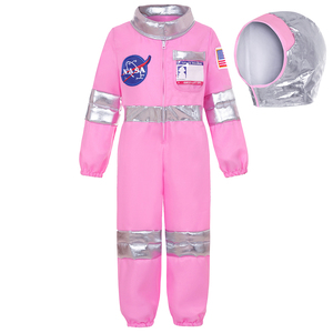 Costumes d'Halloween <span class=keywords><strong>YuYuan</strong></span> pour enfants, costume d'astronaute pour filles et garçons, combinaison spatiale, cosplay - Product Image 6