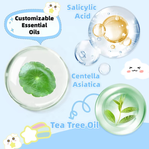 Parches Transparentes Hidrocoloides Invisibles de Gran Tamaño para el Acné, con Aceite de Árbol de Té, Tratamiento para Puntos y Manchas - Product Image 6