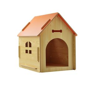 Natural Color <strong>Heated</strong> Cat House Indoor/Outdoor Cat House for Winter with Pet Heating Pad Providing Safe Feral Outside Pet House - Product Image 2