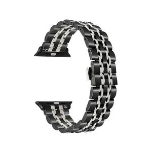 Accessoires de montre très vendus, bracelet en acier inoxydable, remplacement de bracelet de montre intelligente pour Apple Watch Series 8/9/10/11/Ultra/<span class=keywords><strong>SE</strong></span> - Product Image 5