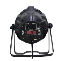 Projecteur LED PAR RVB 3-en-1 pleine couleur 54x3W pour intérieur, scène DJ, fêtes, mariages, événements, éclairage DMX512, durée de vie 50 000 heures