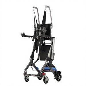 Robot de marche assistée électrique réglable en hauteur pour la rééducation de la marche des patients handicapés suite à un AVC - Product Image 2