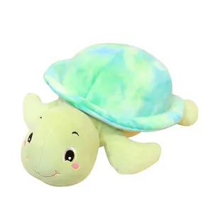 Peluches Manufacturer Wholesale 60cm Colorful Soft Stuffed Plush Tortoise Toys