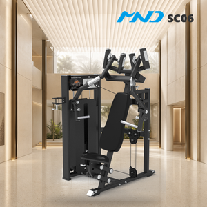 เครื่องบริ<span class=keywords><strong>หา</strong></span>รกล้ามเนื้อสะโพกแบบ Sleek Hip Thrust ยี่ห้อ MND Fitness สำหรับยิมเชิงพาณิชย์ ทนทาน - Product Image 1