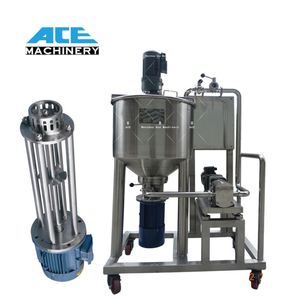 Tanque de Mezcla Semiautomático de 100L para Procesamiento de Champú y Gel de Baño para el Mercado de Exportación - Product Image 4