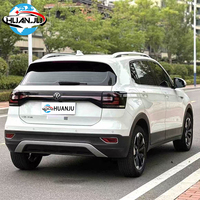 Volkswagen TACQUA T-Cross 2021 года с кожаными сиденьями, панорамным люком, компактный бензиновый внедорожник — самый продаваемый доступный автомобиль в Китае