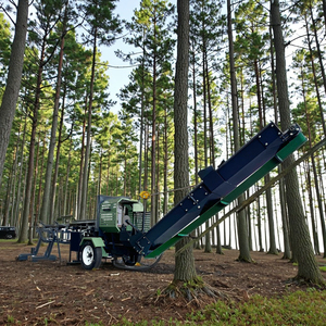 Produit chaud 2025 Processeur de coupe de bois de chauffage Processeur de bois hydraulique horizontal <span class=keywords><strong>mobile</strong></span> Fendeuse de bûches <span class=keywords><strong>Coupeur</strong></span> et séparateur de bois de chauffage - Product Image 6