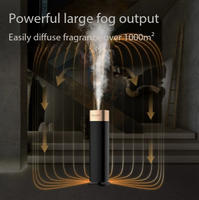 Diffuseur d'arômes pour hall d'hôtel, machine à nébuliser des huiles essentielles, machine à parfum automatique désodorisante pour la maison