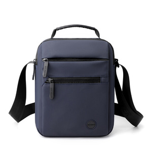Simple Casual Waterproof <b>Large</b> Capacity Business Commuting Men's Single Shoulder <b>Crossbody</b> <b>Bags</b> - Product Image 4
