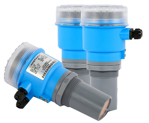 Capteur de niveau d'eau ultrasonique en laiton RS485 4-20mA avec affichage, précision de 0,2%, garantie 1 an - Product Image 1