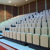Chine Intérieur télescopique de gymnase/gradins rétractables pour baseball rugby/arène divertissement sport pliant fauteuil/siège JY-768