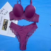 Ensemble soutien-gorge et culotte YWB107 à 2,15 $, tailles 40-46, bonnet D, mignon, pour femme mature, sexy, avec photos, plusieurs couleurs