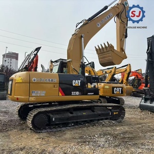 Excavatrice d'occasion Caterpillar d'origine CAT 320D2L 20 tonnes Cat 320CL 320D Cat 320C en excellent état - Product Image 1