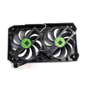 Tout nouveau T129215SU CF9010U12S 6PIN d'origine pour Asus RTX <span class=keywords><strong>3050</strong></span> 3060 3060TI MINI GTX 1650 MINI <span class=keywords><strong>1660S</strong></span> MINI RX 640 6500XT - Product Image 3
