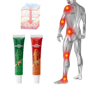 Baume analgésique personnalisable, crème naturelle à base de plantes, pommade chaude et froide pour le dos, les os, les genoux, les muscles, les articulations, soulagement de la douleur - Product Image 1
