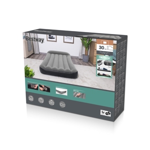 Colchón de Aire Moderno y Duradero Bestway 67556 Tritech, Individual, con Bomba de Aire Integrada, 1.88m X 99cm X 30cm, Muebles para el Hogar - Product Image 6