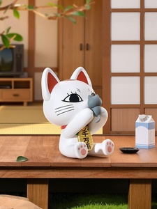 Figurines Funism Dandadan Cat Blind Box, figurine d'<span class=keywords><strong>anime</strong></span>, boîte mystère, style Maneki-<span class=keywords><strong>neko</strong></span> mignon, jouets de collection - Product Image 5