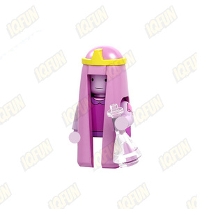 Hot-Bán Dễ Thương Phim Hoạt Hình Mini Hình Hoạt Hình Xây Dựng Khối Bộ Món Quà Giáng Sinh Lắp Ráp Collector Mô Hình Đồ Chơi - Product Image 3