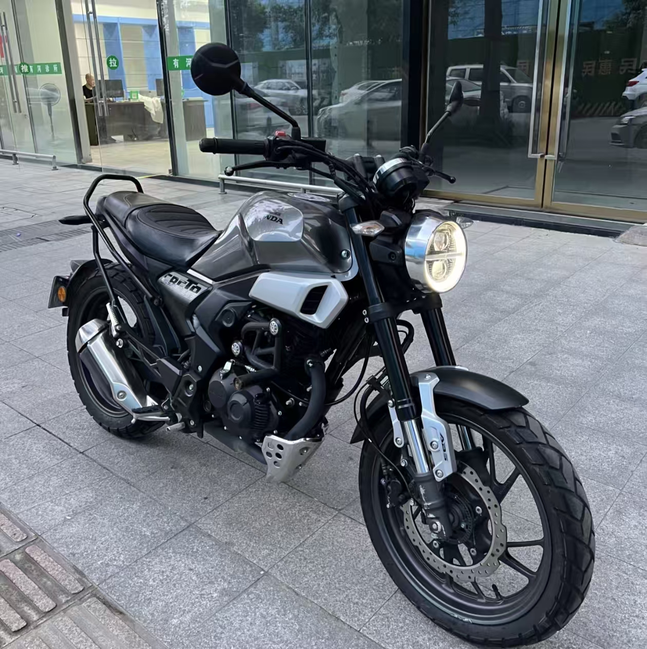 honda 230 motorcycle