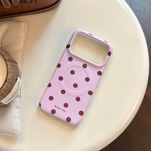 เคสโทรศัพท์ลายจุดสำหรับ iPhone 12 Pro แบบพิมพ์ลายสองชั้น IMD สำหรับเคส iPhone 18 Pro Max - Product Image 6