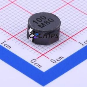 ตัวเหนี่ยวนำไฟฟ้า CDRH8D43NP-100NC แบบ SMD, ขนาด 8x8 มม. ( ค่าความเหนี่ยวนำ: 10uH ) ( ความแม่นยำ: 30% กระแสไฟฟ้าที่กำหนด: 3.5A ) - Product Image 1