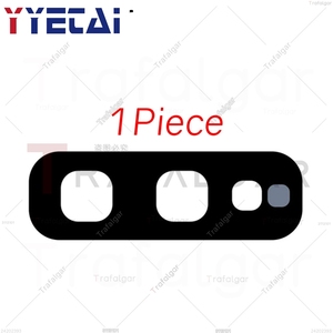 Lente de cámara trasera para SAMSUNG Galaxy <span class=keywords><strong>S10e</strong></span> SM-G970, cubierta de cristal de repuesto para cámara trasera con adhesivo - Product Image 2