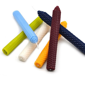 Grosir Lilin Beeswax Buatan Tangan Alami untuk Makan Malam Gereja Dekorasi Rumah Murah Lilin Wangi - Product Image 6