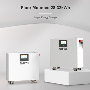 Big Capacity LiFePO4 <b>Battery</b> 51.2V 32kwh Home Energy Storage Lithium Ion Solar <b>Battery</b> <b>48V</b> <b>Battery</b> Pack 6500 Times - Product Image 1