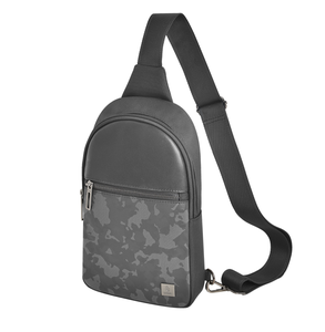 WIWUセーラム高級ビジネスカジュアルユニセックス迷彩ポリエステル + マイクロファイバーメッセンジャークロスボディショルダーバッグ - Product Image 2