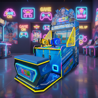 Jeu d'arcade aquatique de tir NCAA Japon Espagne pour enfants, simple et double, garantie 1 an, en anglais