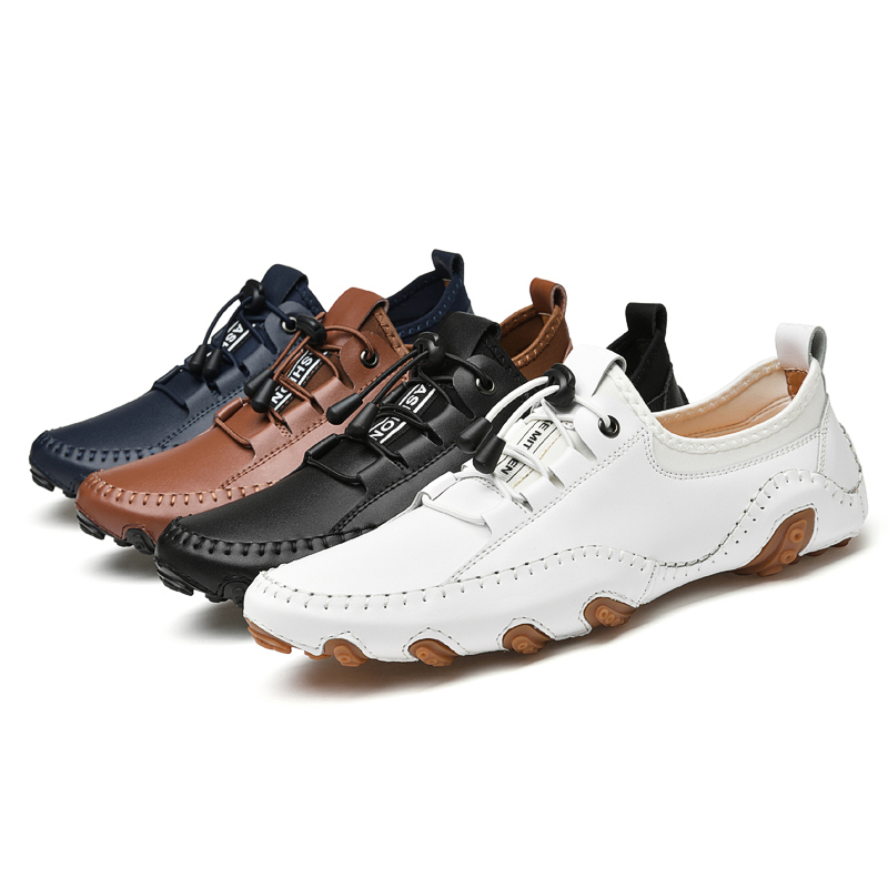 brown dress shoes with white bottom World's Most Comfortable Chestnut Brown Slip-On Dress Shoe