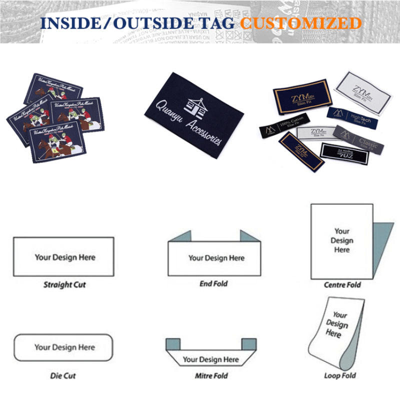 Personnalisation de l'étiquette