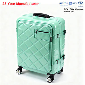 <span class=keywords><strong>Valise</strong></span> à roulettes extensible MGB 20'' avec ouverture frontale, coque rigide en polycarbonate, légère et durable, pour voyage - Product Image 1