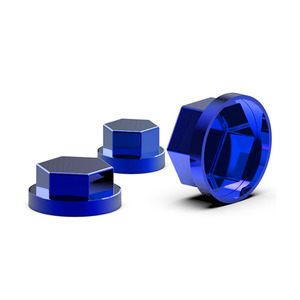 SDPSI30Pc मोटरसाइकिल संशोधन सामान मोटरसाइकिल पेंच नट बोल्ट टोपी को शामिल किया गया के लिए सजावटी स्टाइल भागों यामाहा कावासाकी - Product Image 4