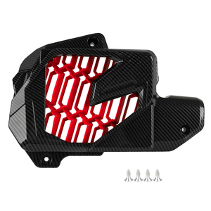 Cubierta Protectora de Radiador con Diseño de Fibra de Carbono para Motocicletas ADV160 y PCX160 - Product Image 2