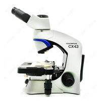 Olympus Cx43 Advanced Electron Microscope Biological Microscope High-Power LED Illumination 4K Camera Resolution IP68 Rated