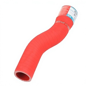 Tuyau d'admission d'intercooler SK130-8 YT05P01181P1 en silicone pour excavatrice, pièces de machines de construction - Ventes flash - Product Image 1