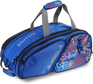 Échantillon gratuit Sac de raquette de pickleball personnalisé avec logo extérieur Cadre externe Sac à dos de tennis pour utilisation en extérieur Sacs de transport pour raquettes - Product Image 2