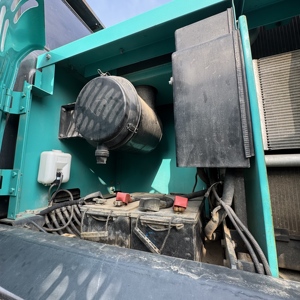 Excavatrice hydraulique sur chenilles d'occasion Kobelco SK350D/SK350LC, 35 tonnes, importée du Japon, équipée d'une pompe Hino, en bon état de marche - Product Image 6